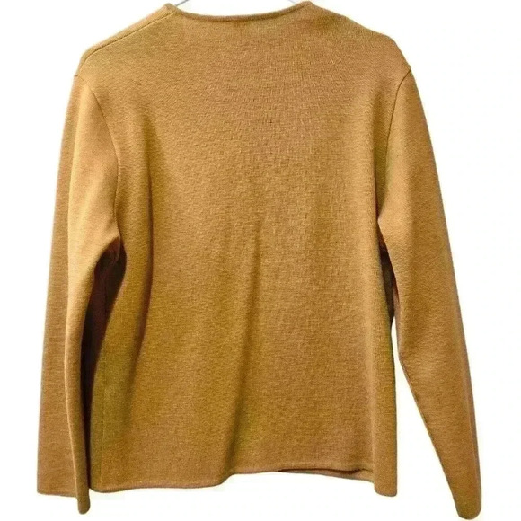 Vintage Women Knitted Blouse and Skirt 100% Wool Custom-Made in Vienna Sz44Eu - Picture 8 of 14